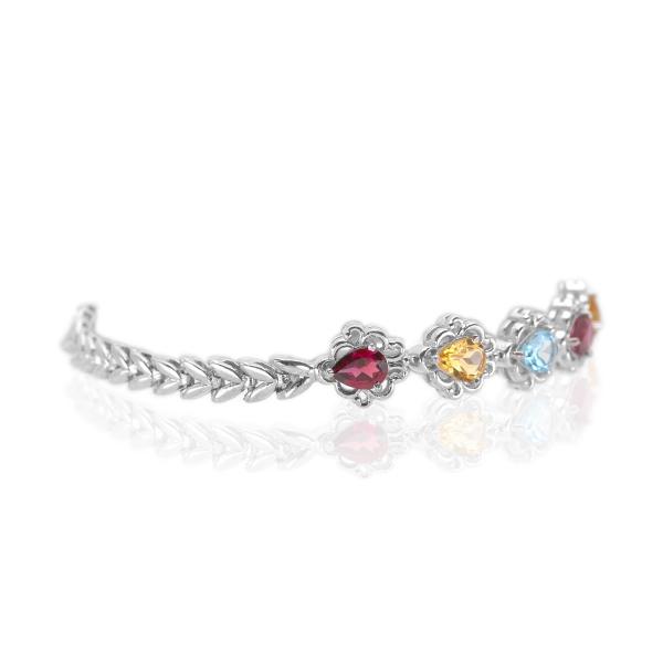 Silver univers bangle Anastasia